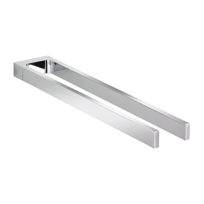 An image of Keuco Edition 11 Twin Towel Holder - 340mm