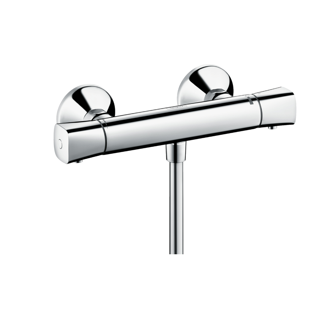 An image of Hansgrohe Ecostat Thermostatic Shower Mixer Universal For Exposed Installation