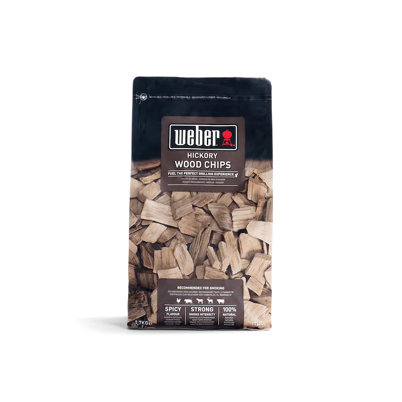 An image of Weber Hickory Wood Chips