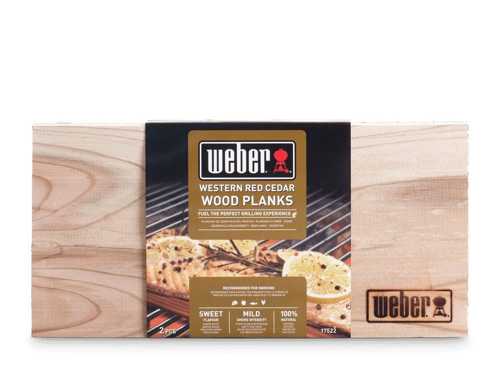 An image of Weber Western Red Cedar Wood Planks