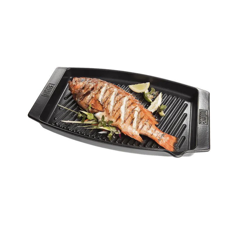 An image of Weber Ceramic Grill Pan