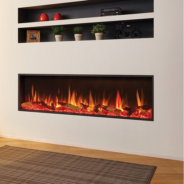 An image of Gazco eStudio 135R Inset Electric Fire