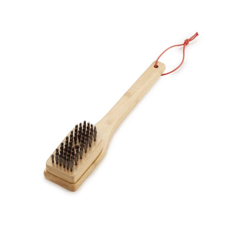An image of Weber 30cm Bamboo Barbecue Brush
