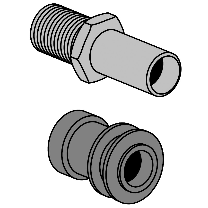 An image of Villeroy & Boch Water-Inlet Connector