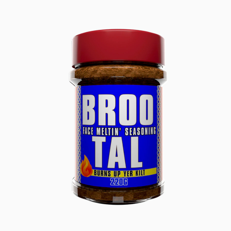 An image of Angus & Oink "Broo Tal" Seasoning