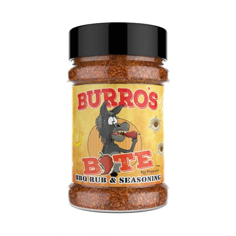 An image of Angus & Oink "Burro's Bite" Seasoning Rub