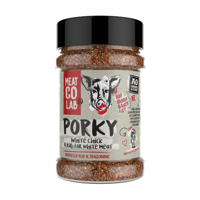 An image of Angus & Oink "Porky White Chick" BBQ Rub