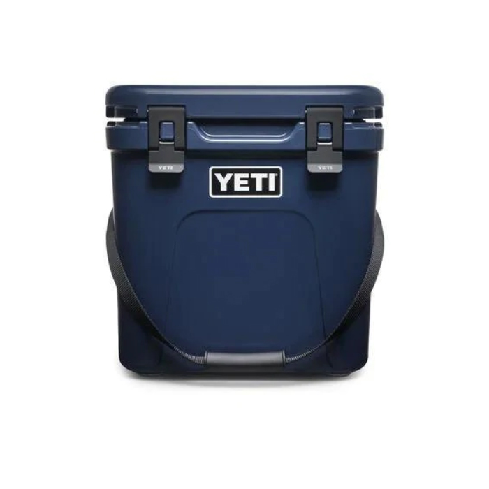 An image of Yeti Roadie 24 Cool Box - Holds 18 Cans or Beer or up to 10kgs of Ice - Charcoal