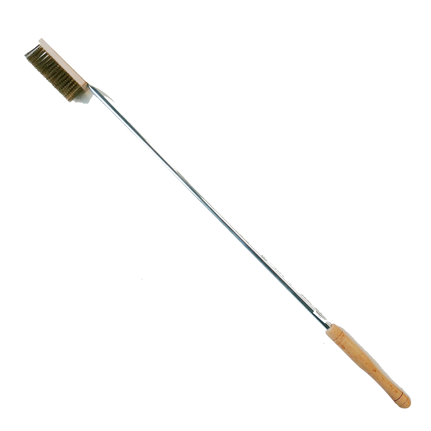 An image of Clementi Pizza Brush with Wooden Handle