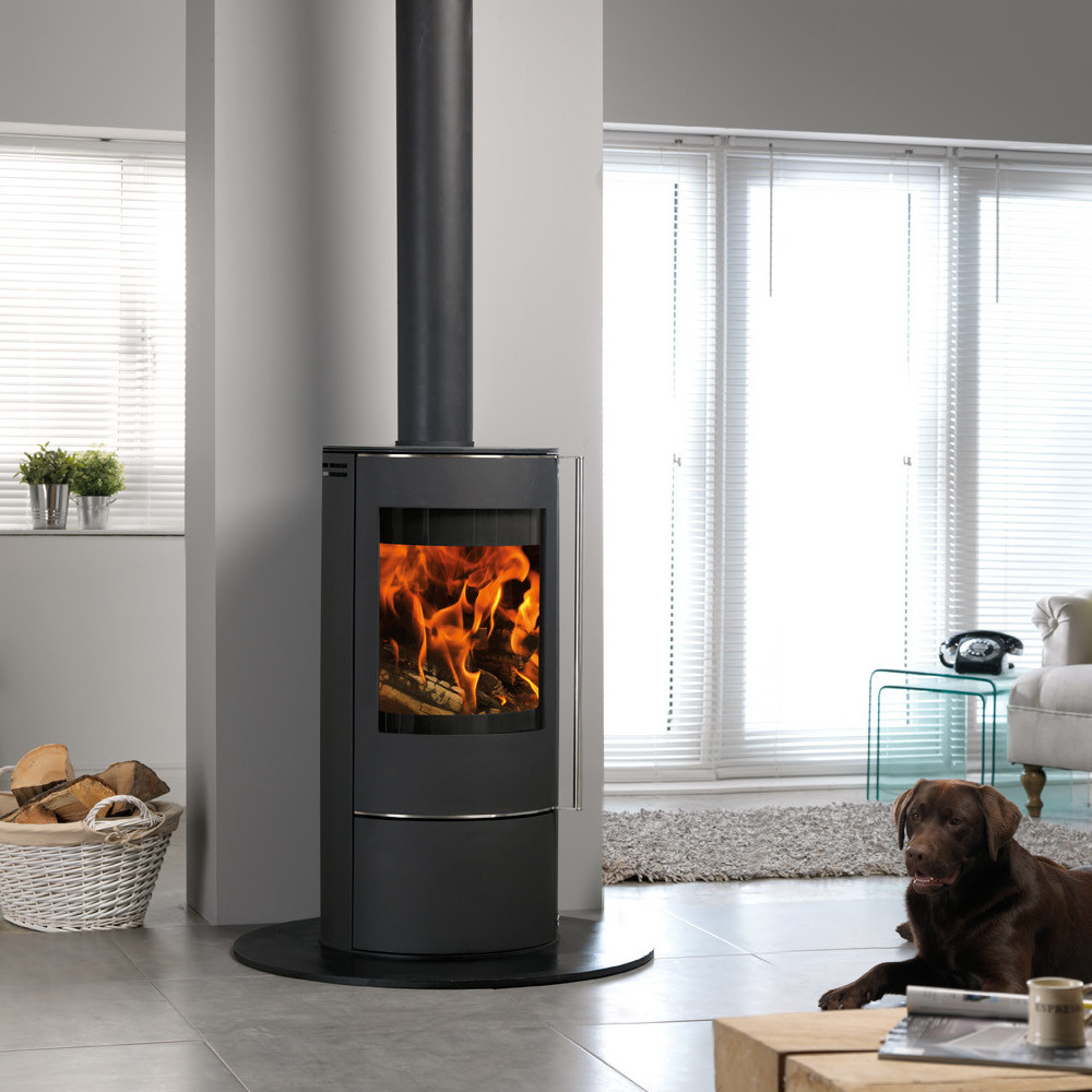 An image of ACR Solis 5kW Multi fuel Stove - EcoDesign Ready