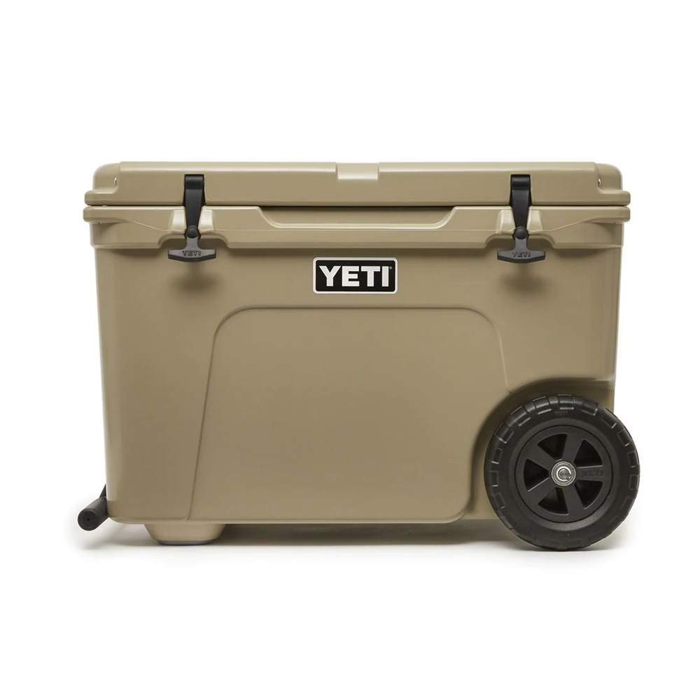 An image of Yeti Tundra Haul Cool Box - Holds 45 Cans or Beer or up to 25 kgs of Ice - White