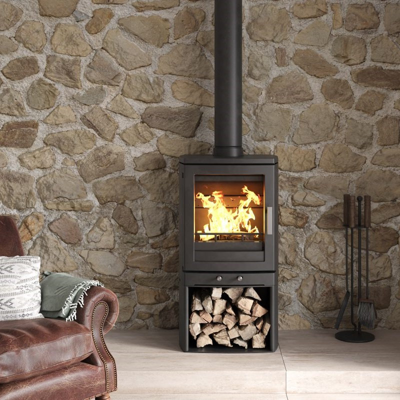 An image of ACR Woodpecker WP5QLS Multi Fuel Stove - EcoDesign Ready