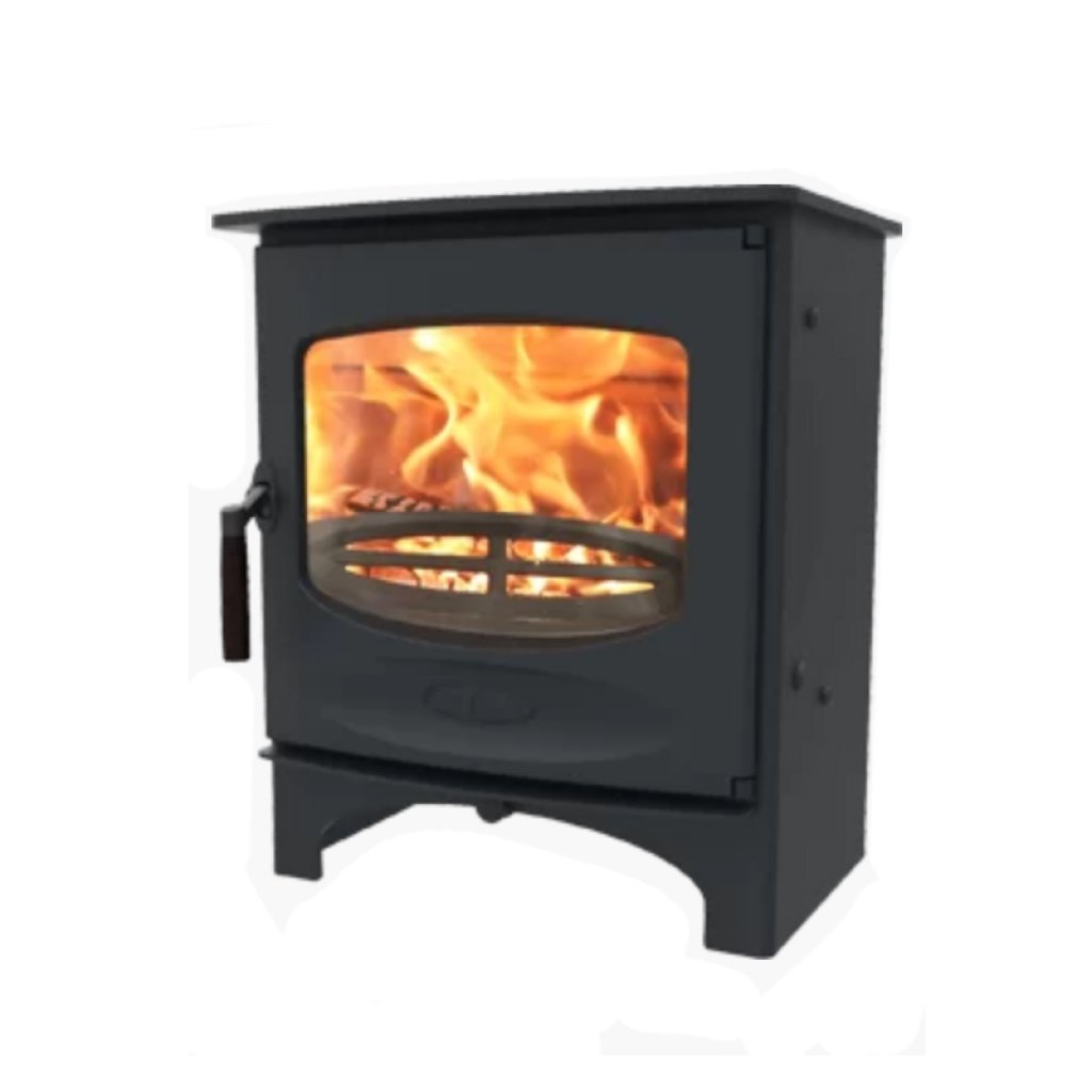 Charnwood C-Five Duo 5kW Eco Multi Fuel Stove - DEFRA Approved