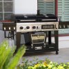 Pit Boss Memphis Ultimate Grill - Multi Fuelled Grill - Free Cover and 6-Piece Cast Iron Starter Set Included