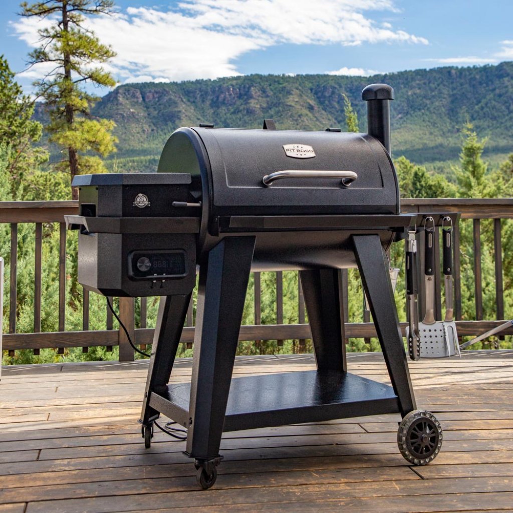 Pit Boss Pro 850 Wood Pellet Smoker - With WiFi Connectivity