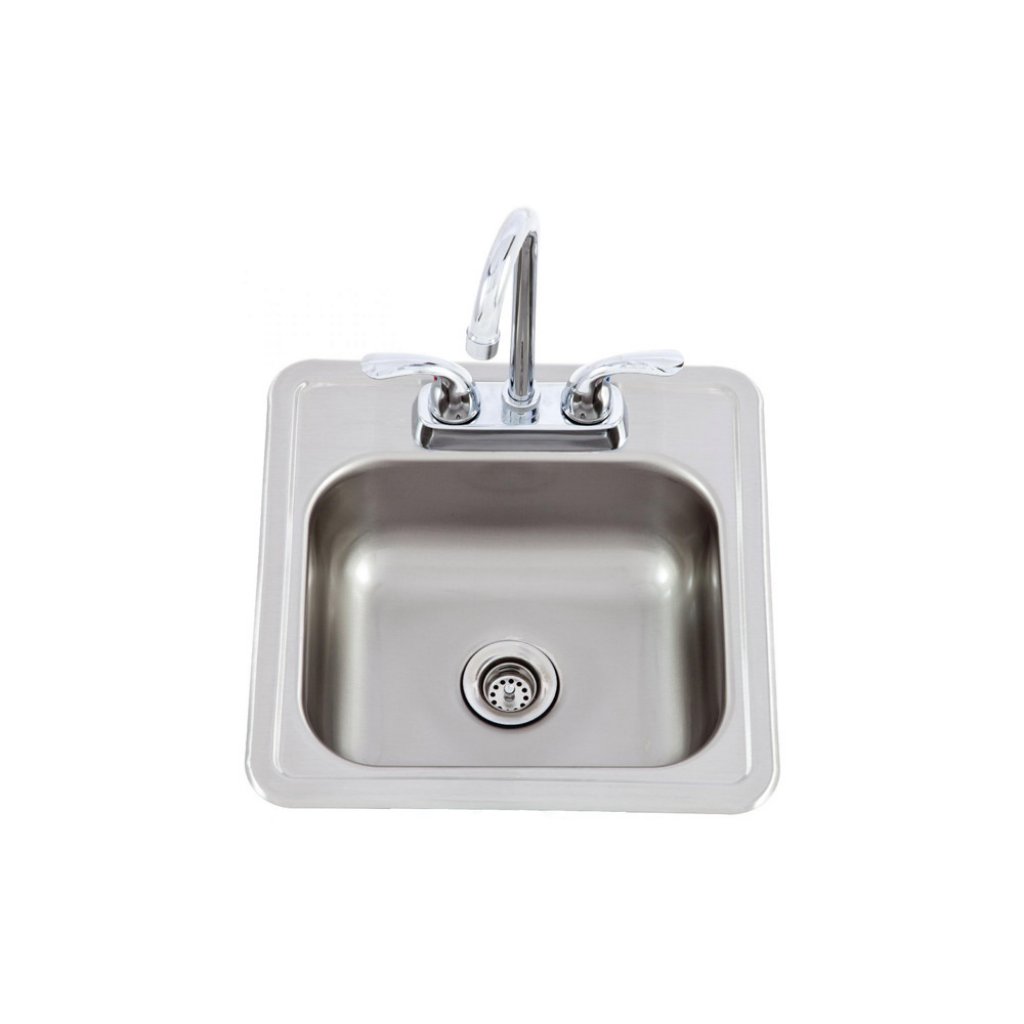 Bull Bbqs Components Small Stainless Steel Sink And Tap