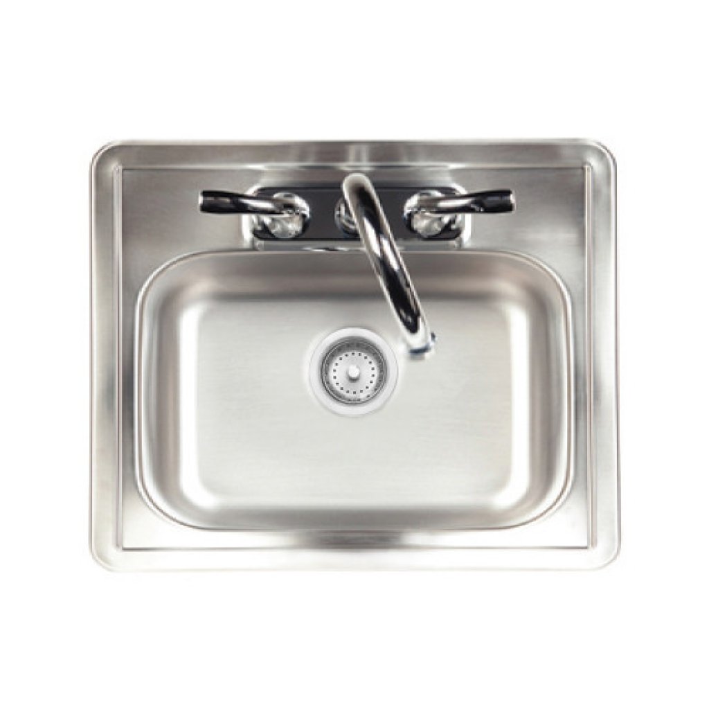 Bull Bbqs Components Large Stainless Steel Sink And Tap