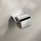 Keuco Collection Moll Toilet Roll Holder With Lid
