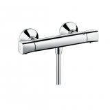 Hansgrohe Ecostat Thermostatic Shower Mixer Universal For Exposed Installation