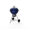 Weber Master Touch GBS C-5750 57cm Charcoal BBQ - Ocean Blue