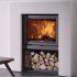 Stuv Stoves - Stuv 16/58 Fireplace - Wood Burner