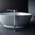 Axor Massaud Floor Standing Single Lever Bath And Shower Mixer 