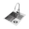 Bull Small Premium Stainless Steel Sink and Tap