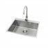 Bull Extra Large Premium Stainless Steel Sink and Tap