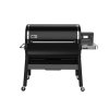 Weber SmokeFire EX6 GBS Wood Fired Pellet BBQ Grill Smoker- Free 4 Bags of Pellets and Cover