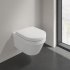 Villeroy & Boch Architectura White Alpin Wall-Mounted Washdown Toilet