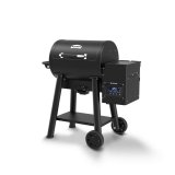 Broil King Crown 400 Pellet Smoker Grill + FREE Cover and 1 Bags of Pellets - Clearance