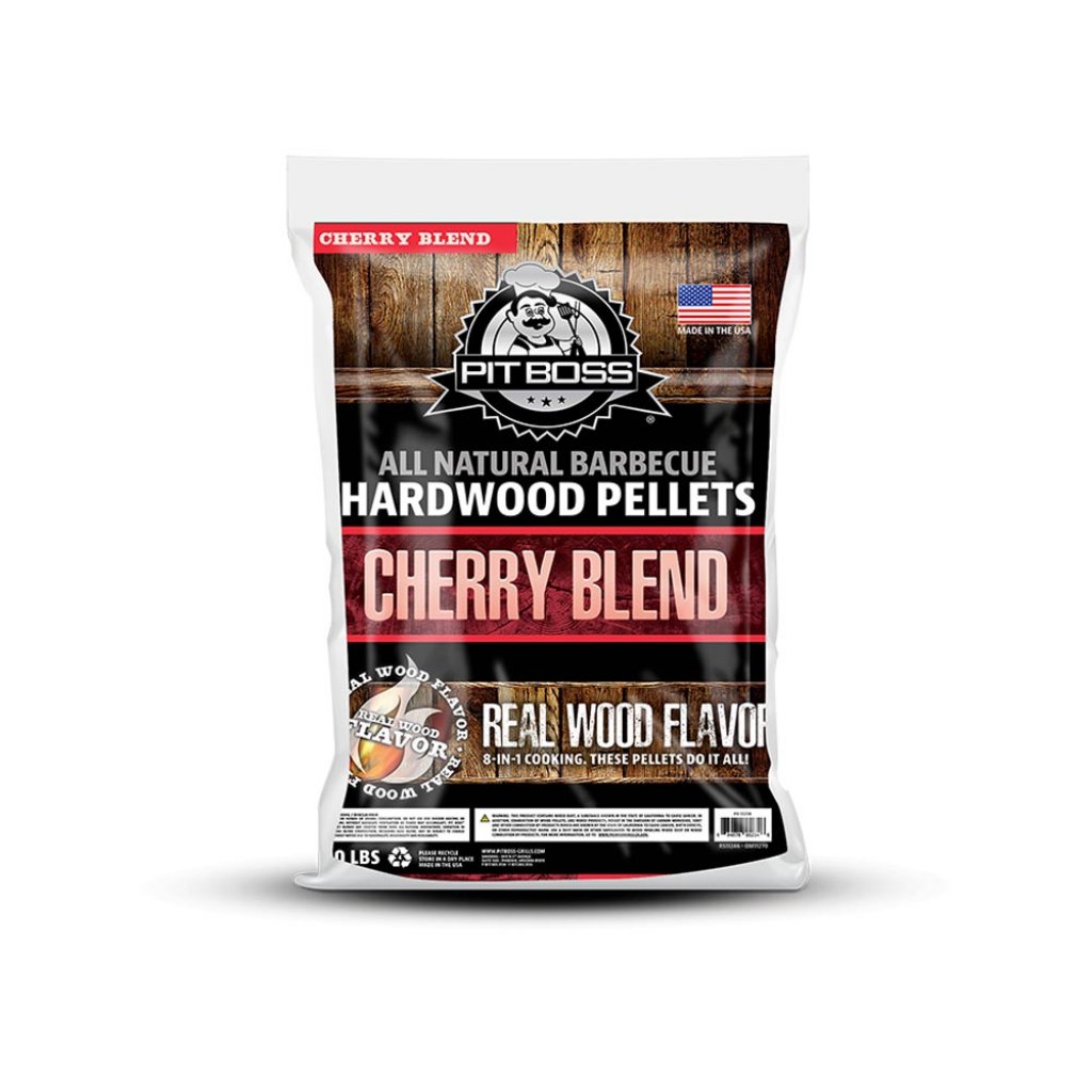 Pit Boss Cherry Blend Wood Pellets - 9kg