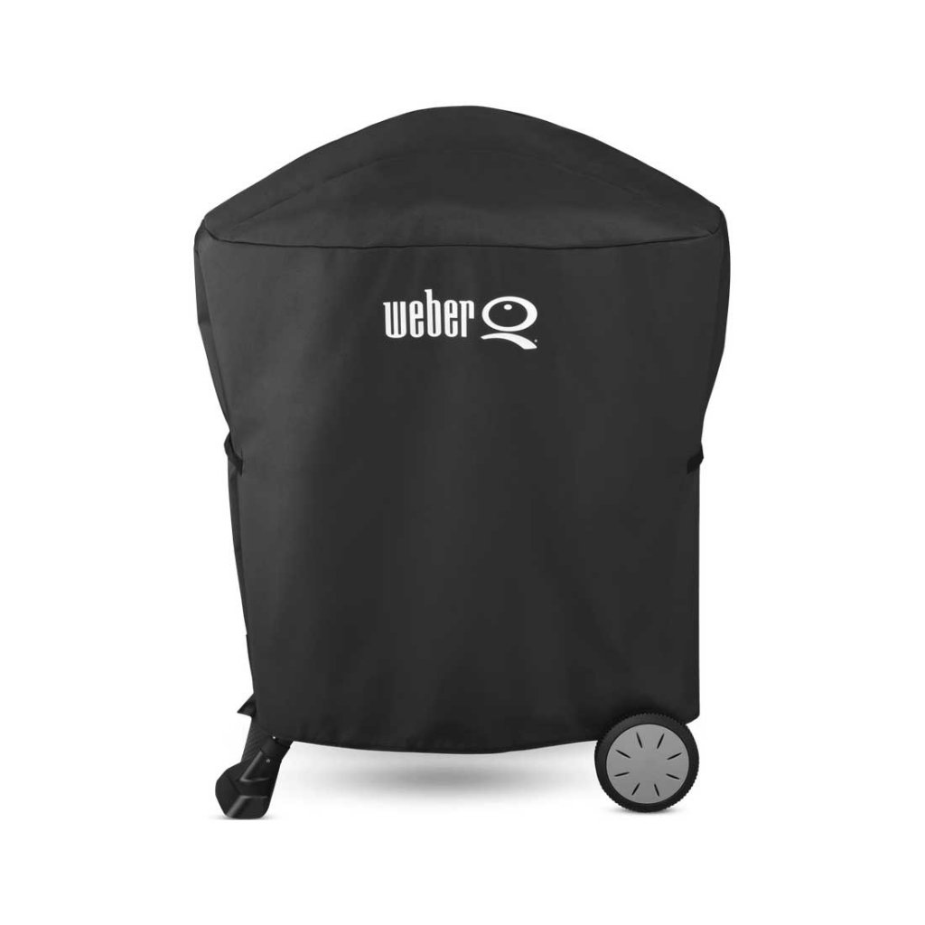 Weber Premium Grill Cover for Q1000/Q2000 BBQ with cart