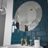 HIB Arte Bathroom Mirror - Brilliant Cut Design