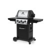 Broil King Monarch 390 Gas BBQ - Includes Side Burner & Rotisserie