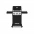 Broil King Crown 310 Gas BBQ - Free Cover and Tool Set Included