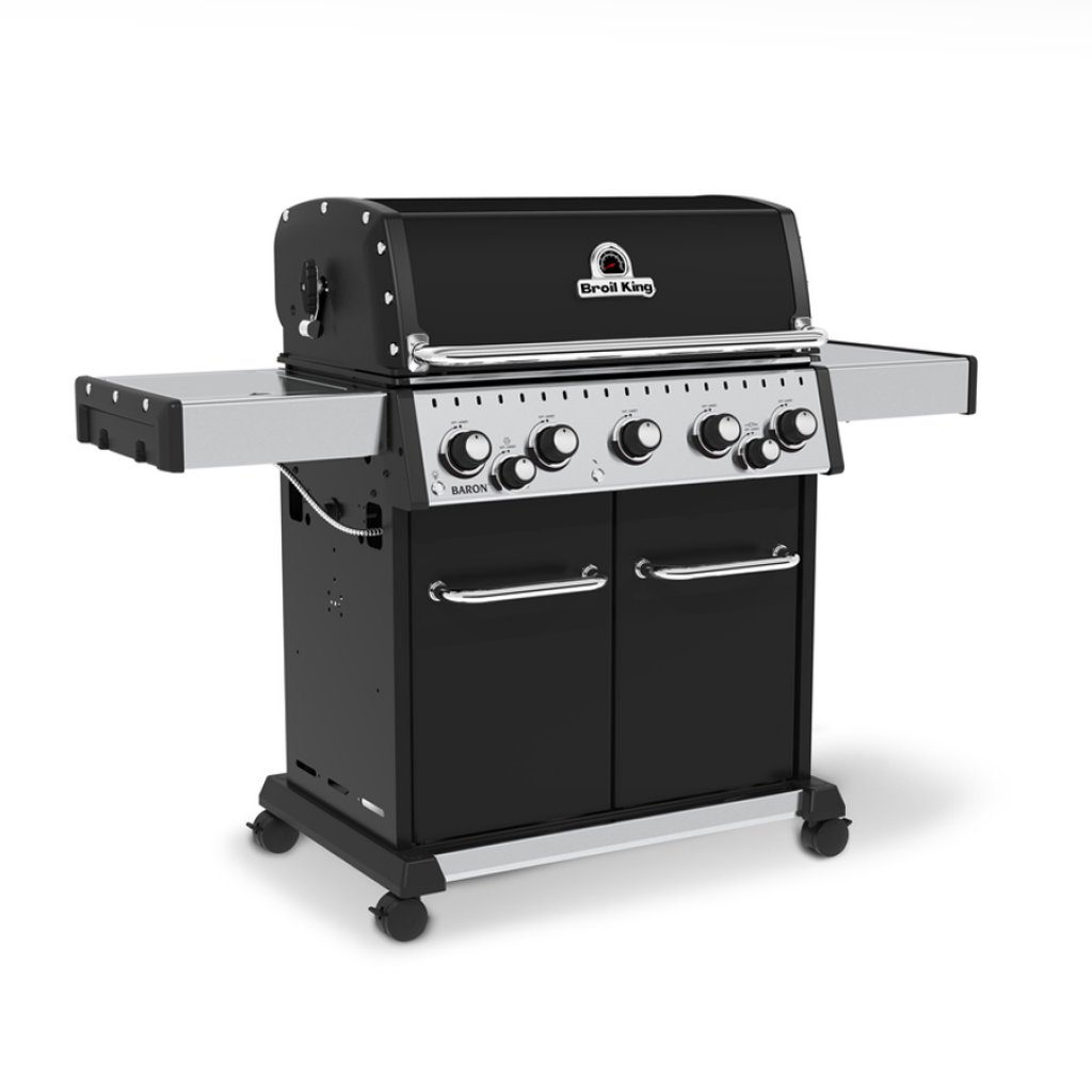 Broil King Baron 590 IR Gas BBQ - Free Cover Included