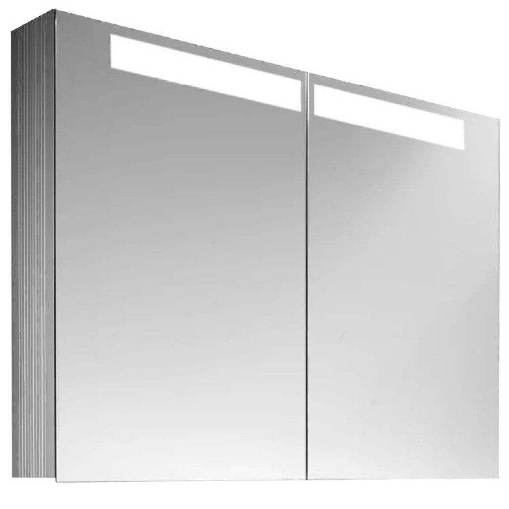 Villeroy & Boch Reflection Mirror Cabinet With Lighting, 1000 x 740 x 159 mm