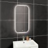 HIB Ambience Bathroom Mirror - With LED Lighting & Heated Pads