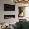 Evonic Halo 1250 Inset Electric Fire