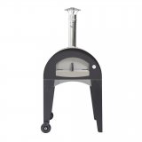 Fontana Capri Wood Fired Pizza Oven with Trolley