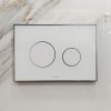 TOTO Glass Flush Plate For Use with TECE In Wall Cistern Frames