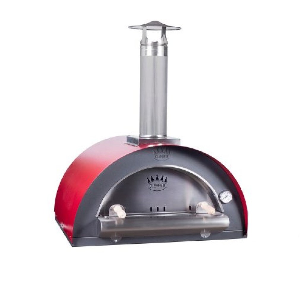 Clementi FAMILY Wood Fired Pizza Oven - Small (60x60cm) - FREE ACCESSORY BUNDLE