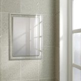 HIB Georgia Bathroom Mirror - Can be Mounted Landscape or Portrait