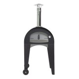 Fontana Ischia Wood Fired Pizza Oven with Trolley