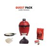 Kamado Joe Classic II Stand Alone Charcoal Grill With Quest Pack