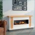 OER Madison 1000 Electric Fireplace Suite - Smart Device Controlled