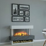 OER Vancouver Electric Fireplace Suite