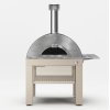 Fontana Bellagio Wood Pizza Oven with Trolley