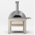 Fontana Riviera Wood Pizza Oven with Trolley